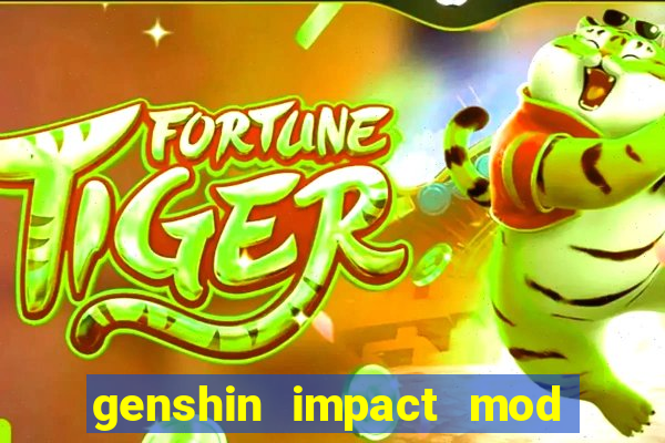 genshin impact mod menu 2024